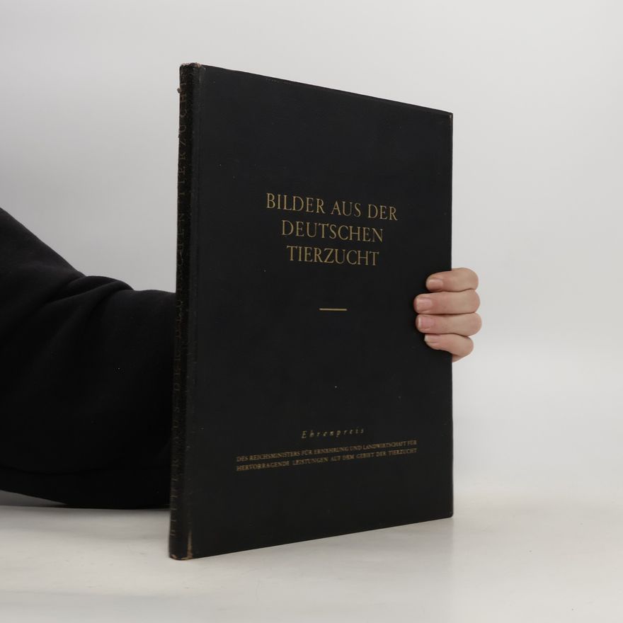 Autorenkollektiv Bilder aus der deutschen Tierzucht