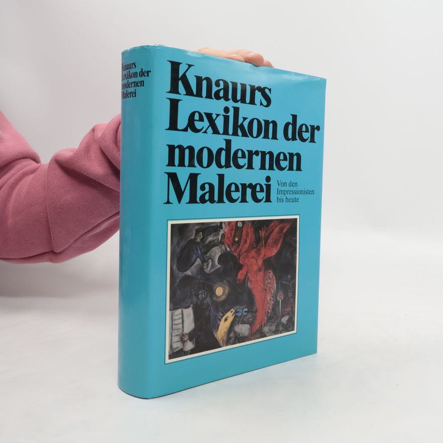 Barbara Hammann Knaurs Lexikon der modernen Malerei