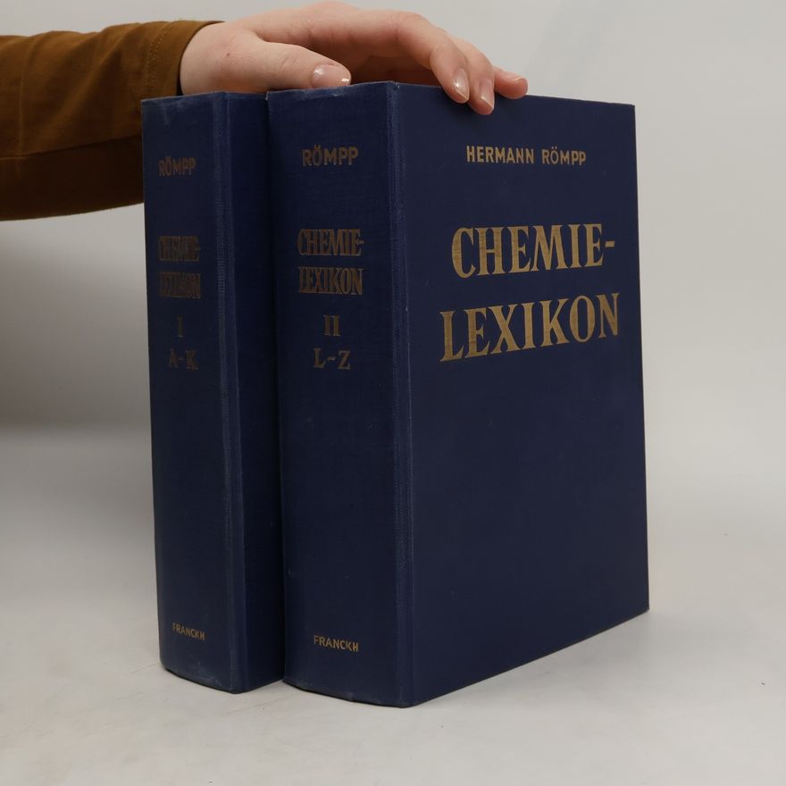 Hermann Römpp Chemie Lexikon I-II