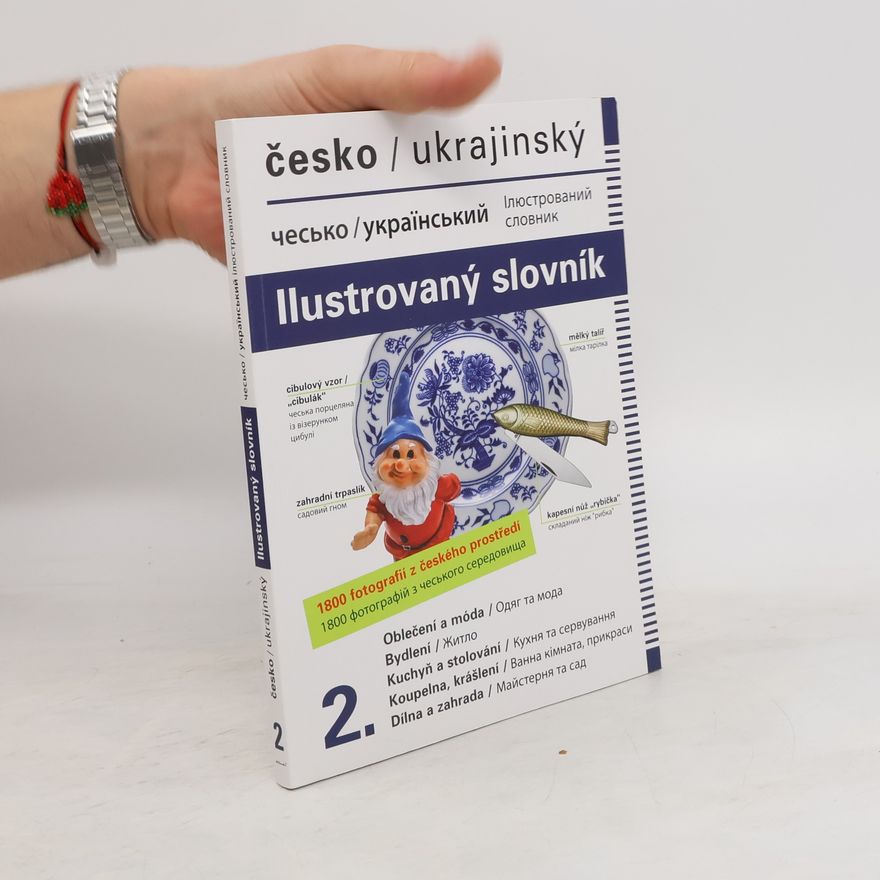 Jana Dolanská Hrachová Česko-ukrajinský ilustrovaný slovník 2.