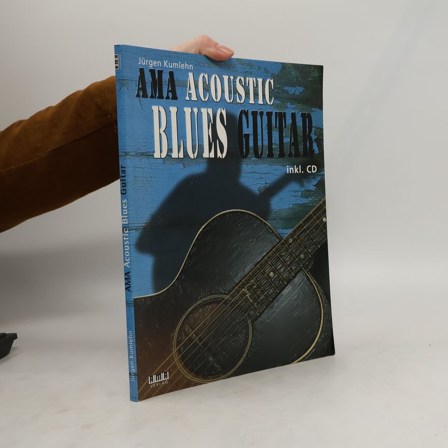 Jürgen Kumlehn AMA Acoustic Blues Guitar