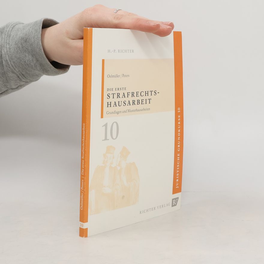 Mark A. Oelmüller Juristische Grundkurse