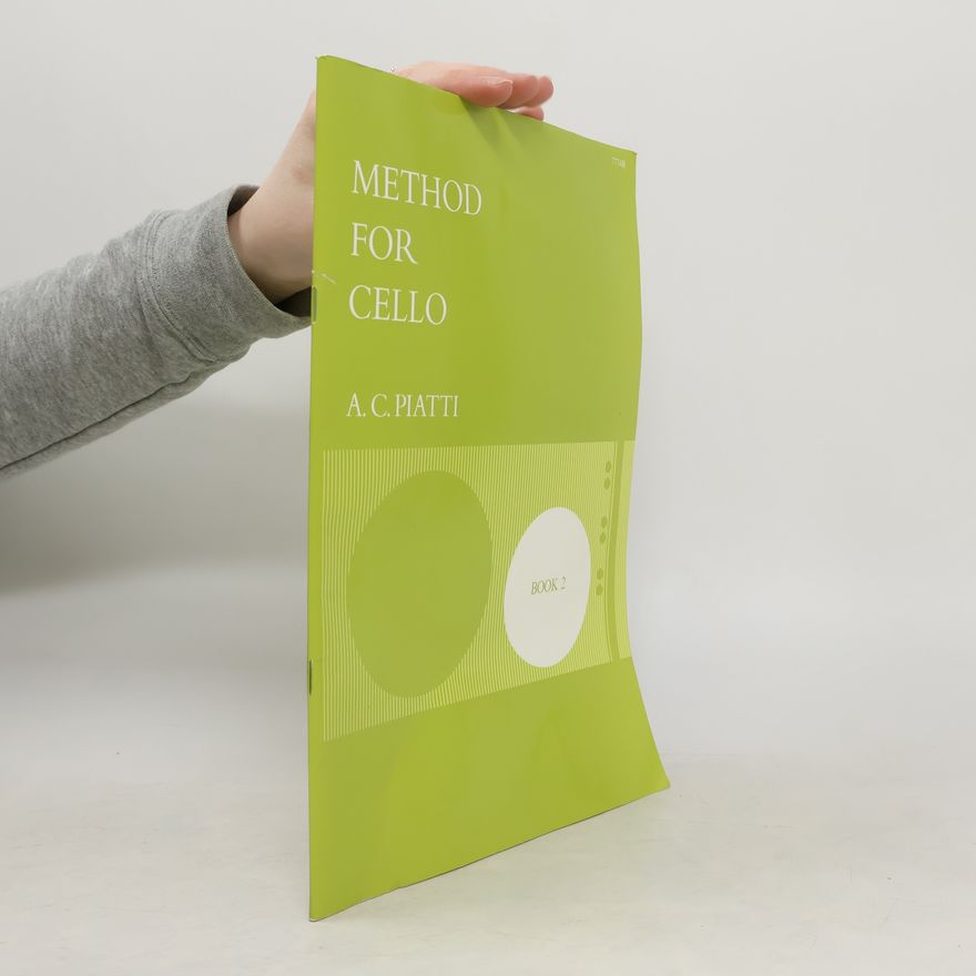 A. C. Piatti Method for Cello Book 2