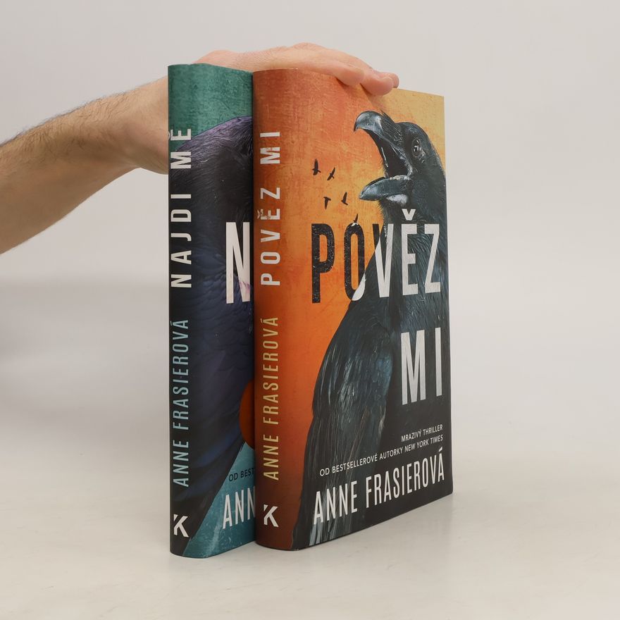 Anne Frasier Kalifornské zločiny 1-2