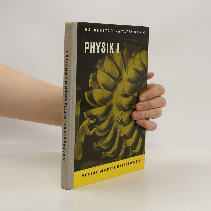 Theodor Wältermann Physik für Mittelschulen und Realschulen I