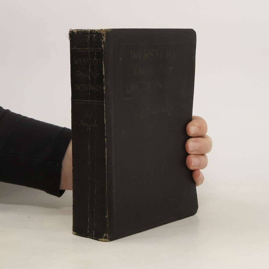 Autorenkollektiv Webster's Daily Use Dictionary of the English Language
