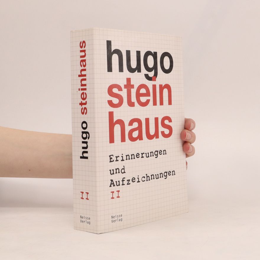 Hugo Steinhaus Erinnerungen und Aufzeichnungen