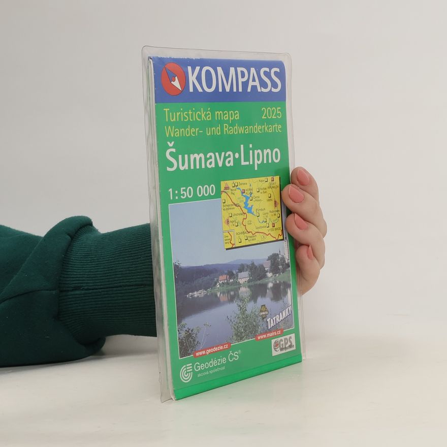 Ivan Tichý Šumava - Lipno 1:50 000
