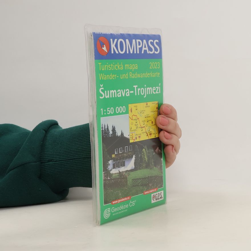 Autorenkollektiv Šumava - Trojmezí 1:50 000