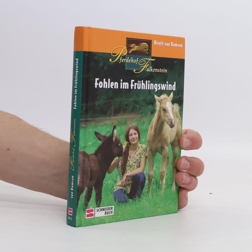 Birgit van Damsen Fohlen im Frühlingswind
