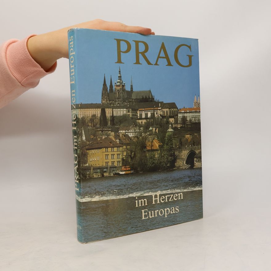 Bohumír Mráz Praga w sercu Evropy