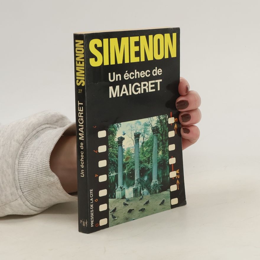 Georges Simenon Un échec de Maigret