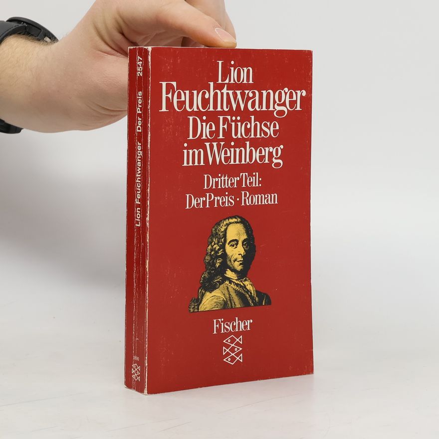 Lion Feuchtwanger Der Preis