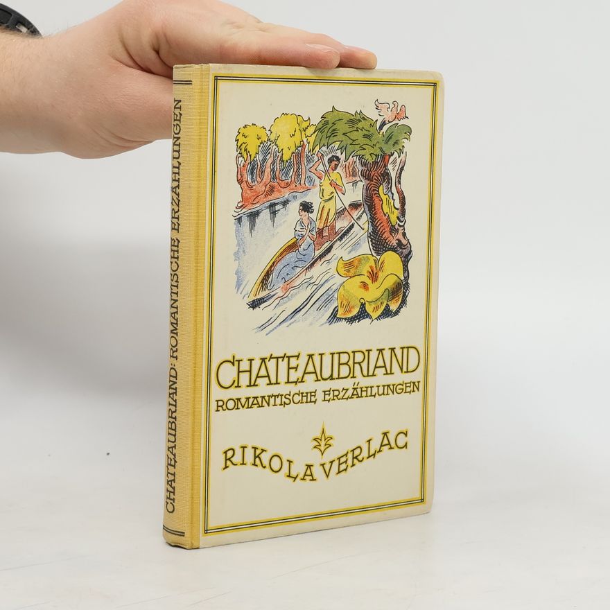 Chateaubriand Romantische Erzählungen