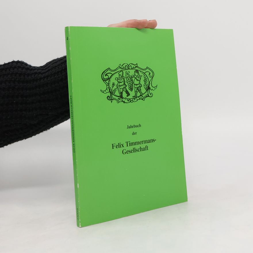 Ignaas Dom Jahrbuch der Felix-Timmermans-Gesellschaft