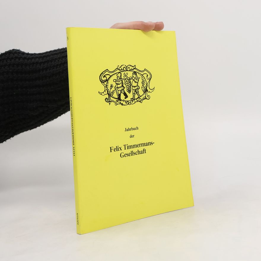 Collectif d'auteurs Jahrbuch der Felix Timmermans-Gesellschaft