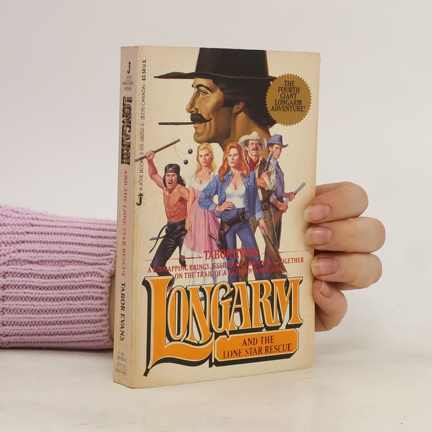 Tabor Evans Longarm and the Lone Star Rescue