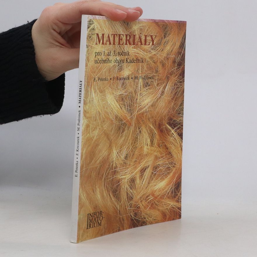 Miloslav Podzimek Materiály pro 1. až 3. ročník učebního oboru Kadeřník