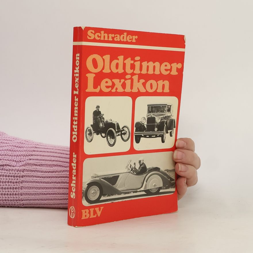 Halwart Schrader Oldtimer-Lexikon