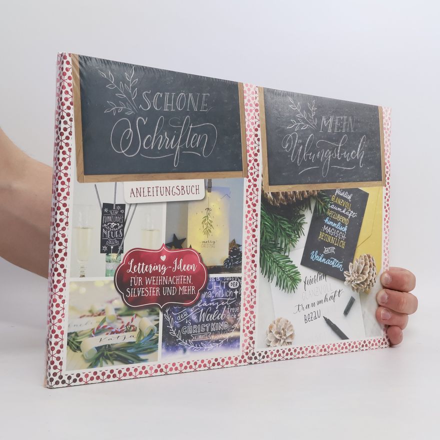 Cornelia Landschützer Schöne Schriften. Lettering-Ideen für Weihnachten, Silvester und mehr
