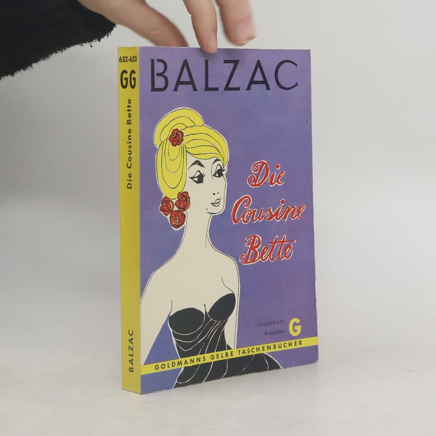 Honoré de Balzac Die Cousine Bette