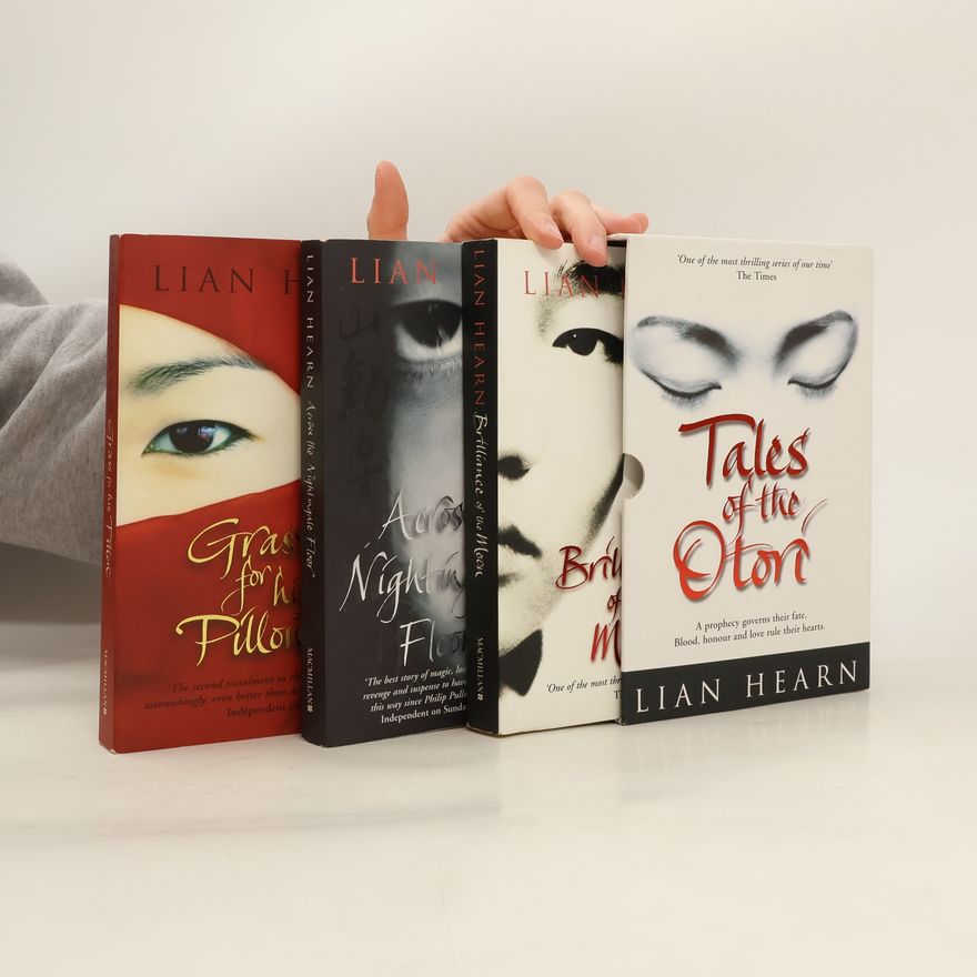 Lian Hearn Tales of the Otori. Book 1-3