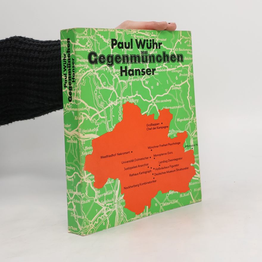 Paul Wühr Gegenmünchen Hanser