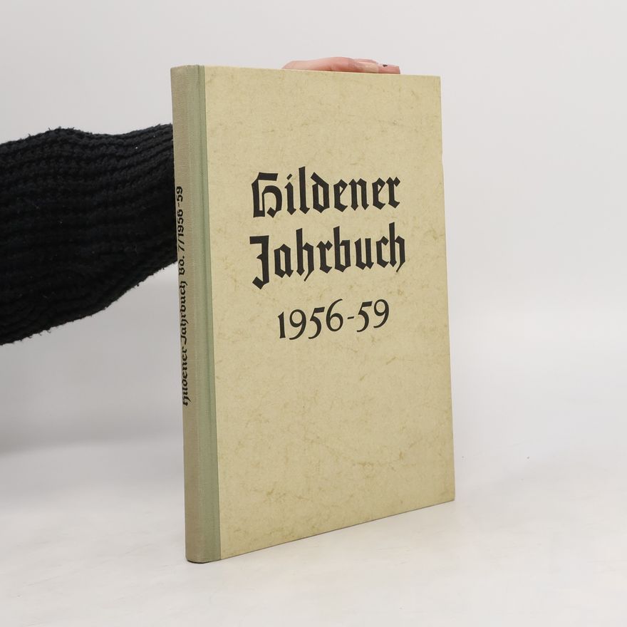 Collectif d'auteurs Hildener Jahrbuch 1956-59