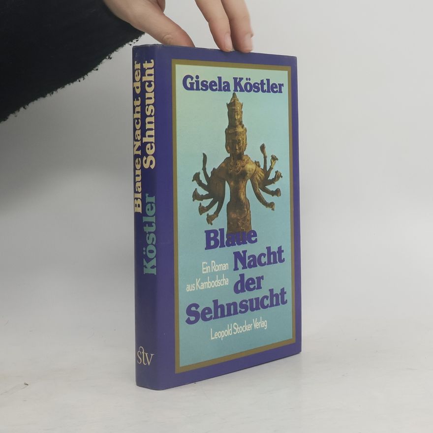 Gisela Köstler Blaue Nacht der Sehnsucht