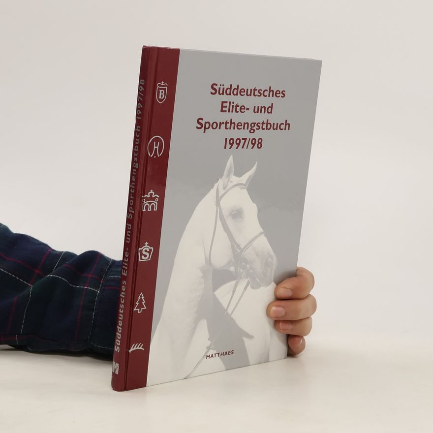 Various authors Süddeutsches Elite- und Sporthengstebuch 1997/98