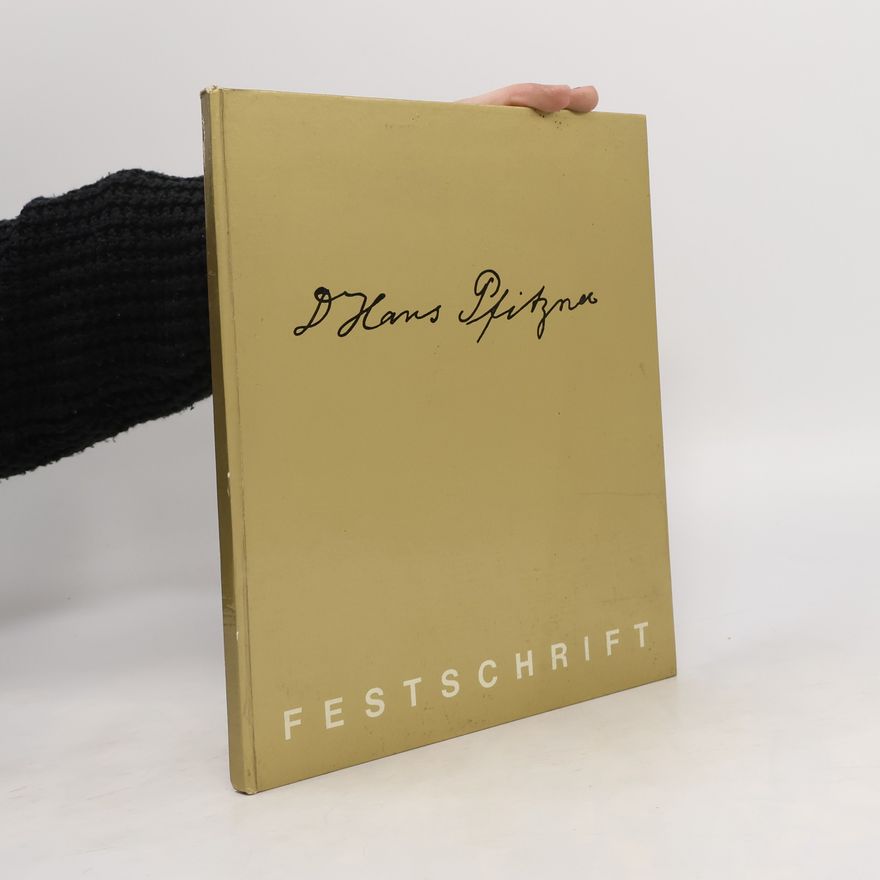 Hans Pfitzner Festschrift
