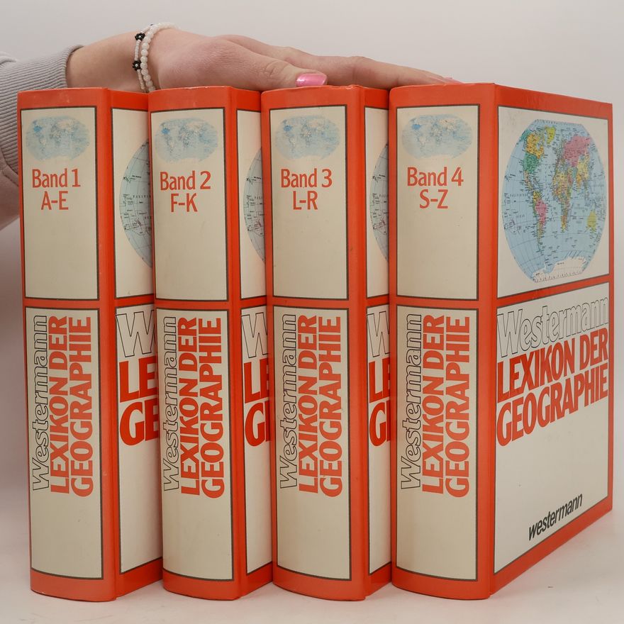 Klaus Höller Westermann Lexikon der Geographie 1 - 4. A - Z