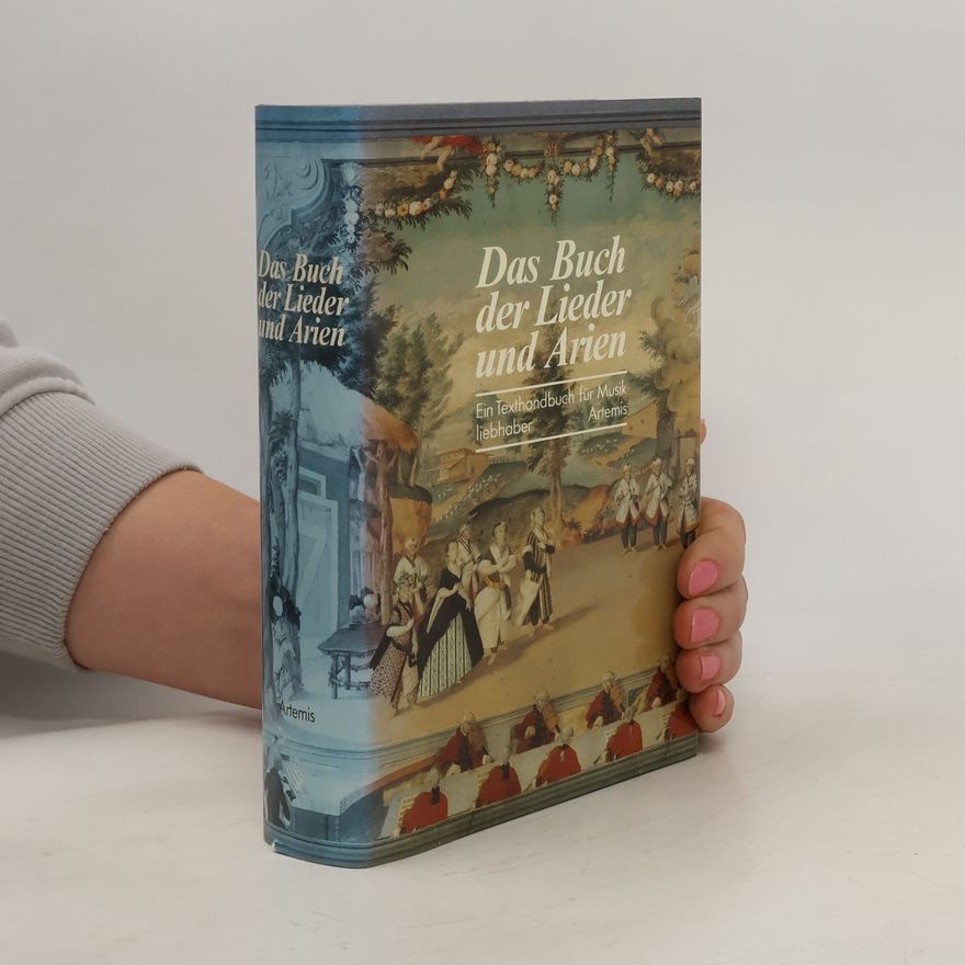 Paul Douliez Das Buch der Lieder und Arien