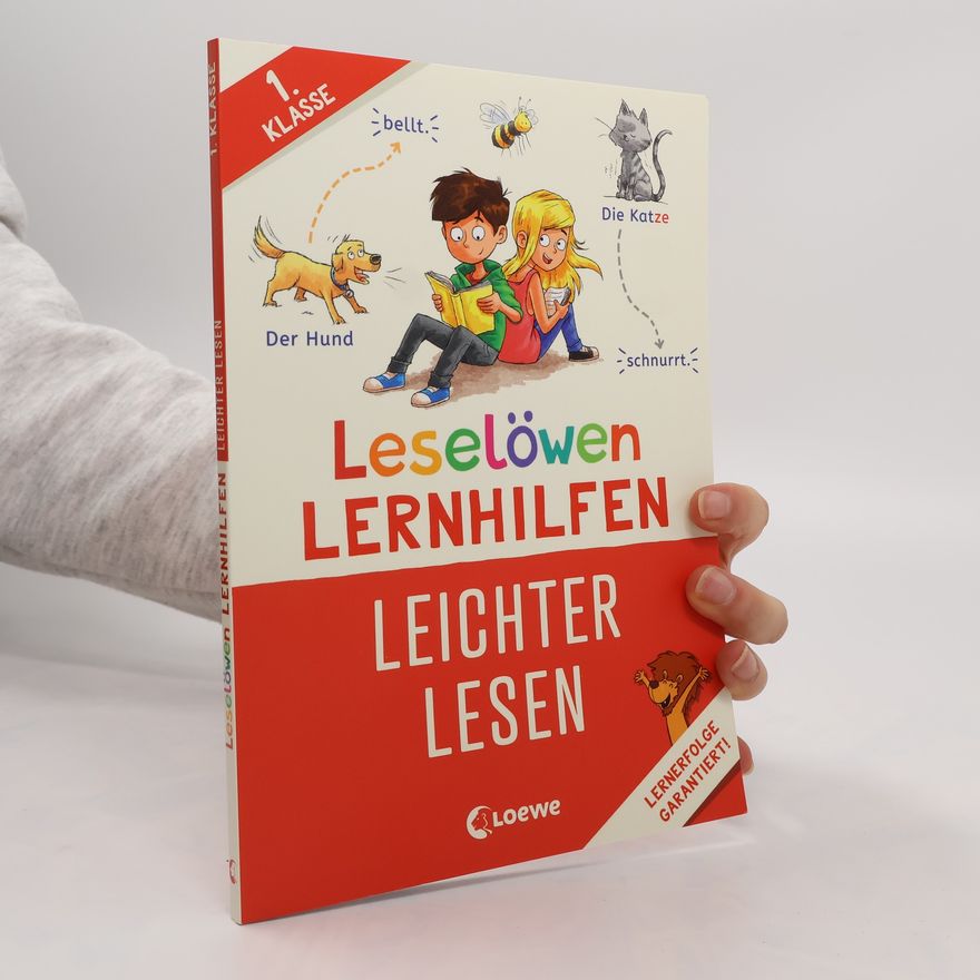 Christiane Wittenburg Leselöwen Lernhilfen - Leichter lesen - 1. Klasse