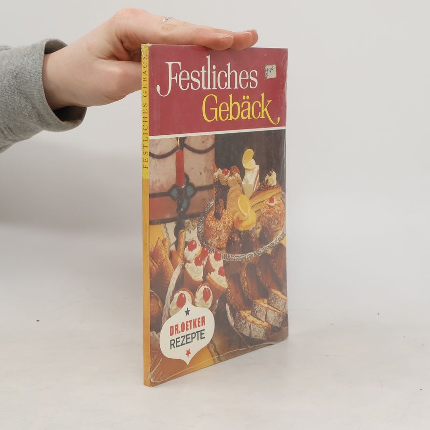 Dr. August Oetker Festliches Gebäck