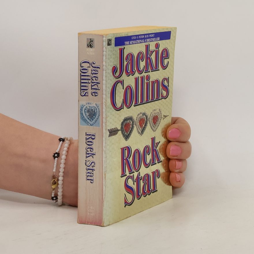 Jackie Collins Rock Star