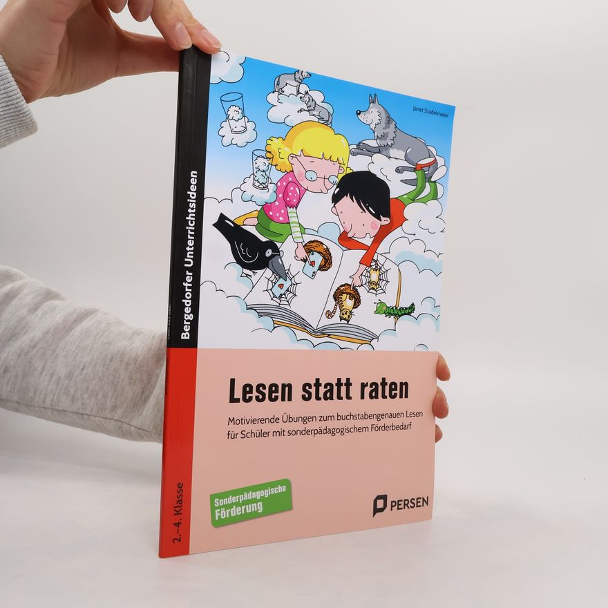 Janet Stadelmeier Lesen statt raten 1