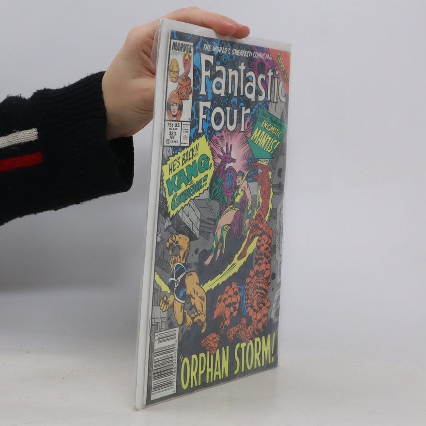 Keith Pollard Fantastic Four. 1961 Series #323. Orphan Storm!