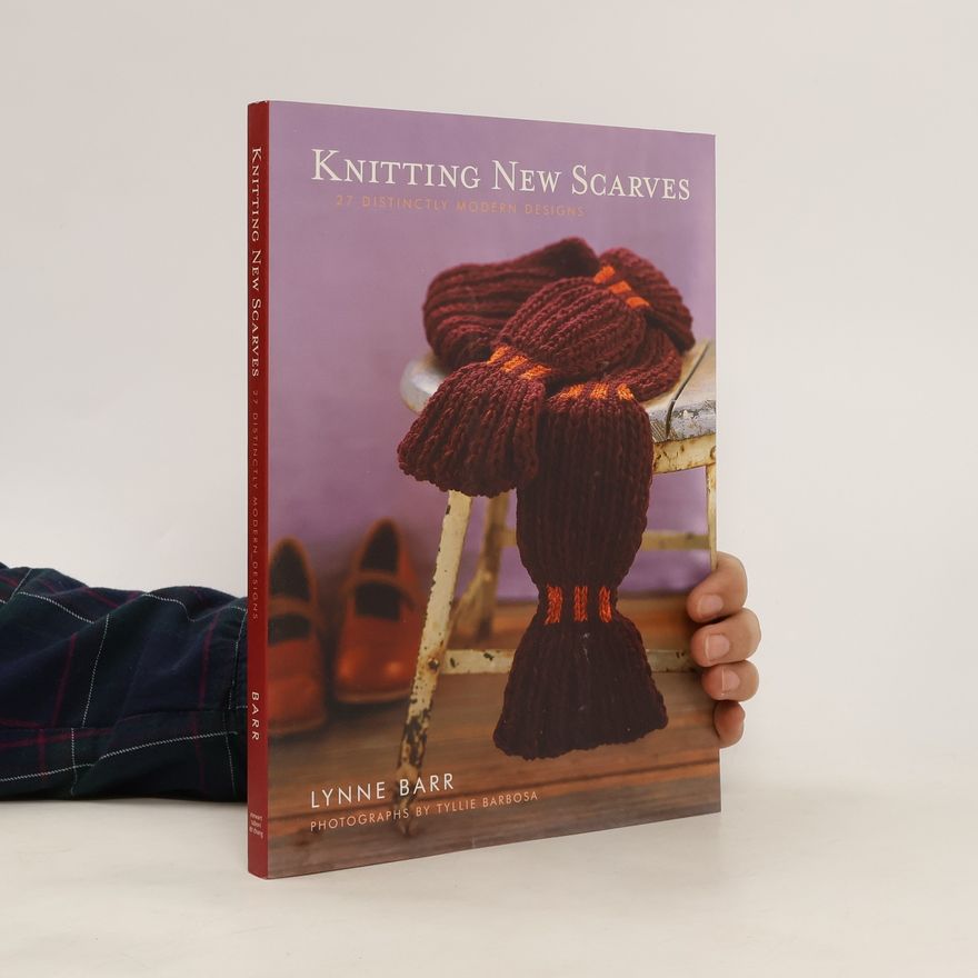 Lynne Barr Knitting New Scarves
