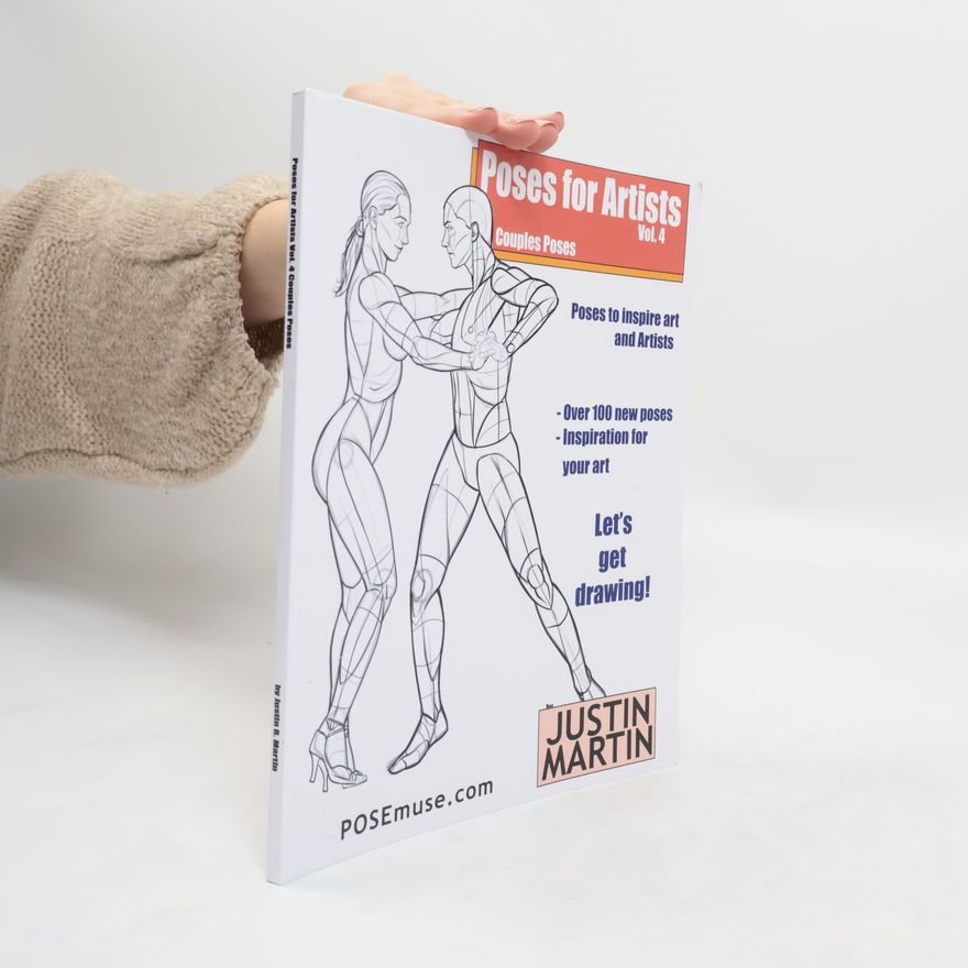 Justin Martin Poses for Artists, Vol. 4