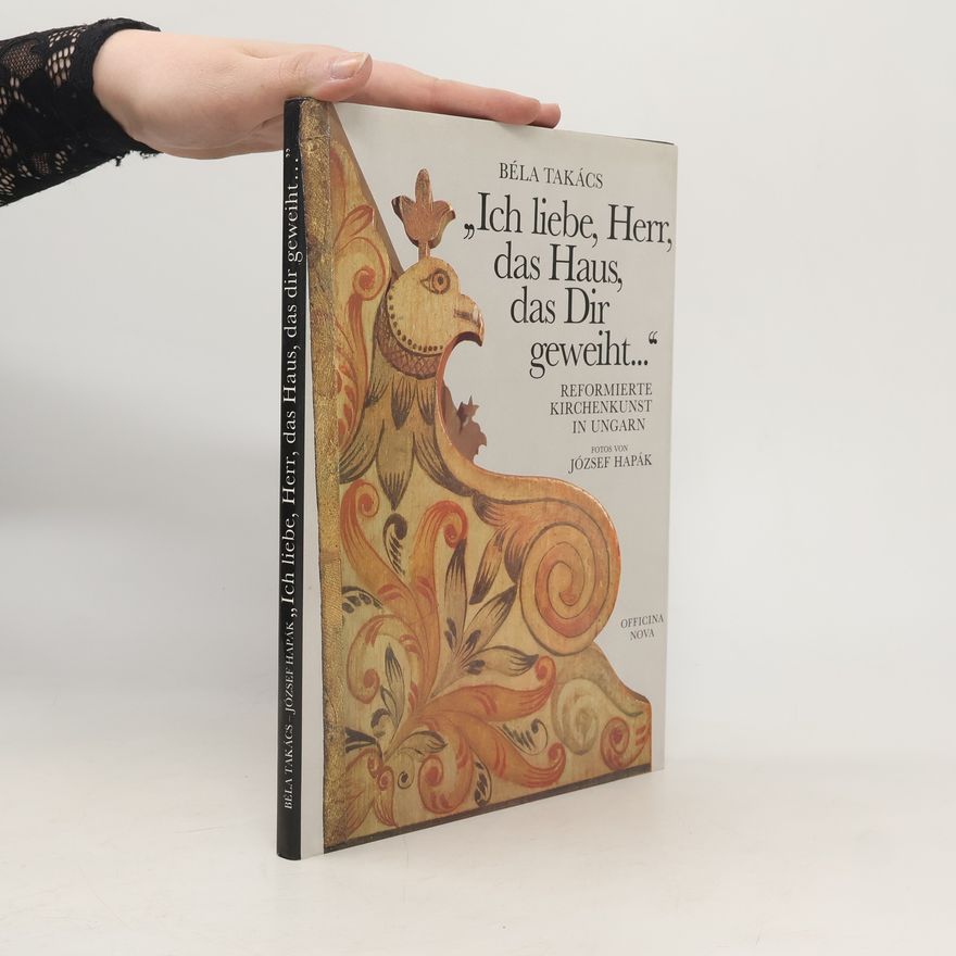 József Hapák "Ich liebe, Herr, das Haus, das Dir geweiht ..."