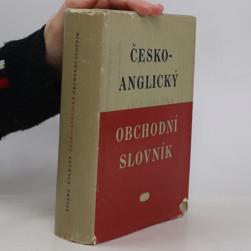Autorenkollektiv Česko-anglický obchodní slovník