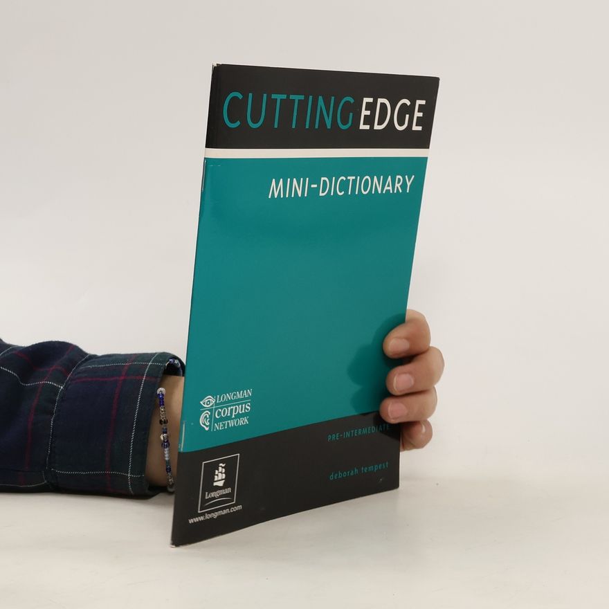 Collectif d'auteurs Cutting edge : mini-dictionary