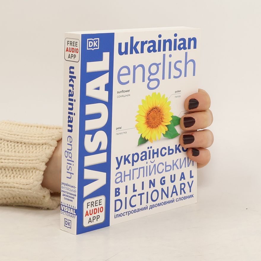 Dorling Kindersley Ukrainian English Bilingual Visual Dictionary