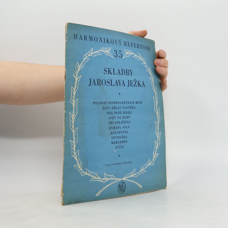 Oldřich Flosman Harmonikový repertoir 35. Skladby Jaroslava Ježka