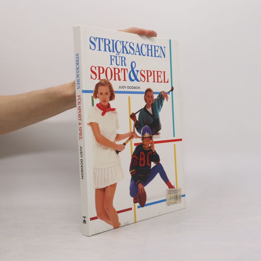 Judy Dodson Stricksachen für Sport & Spiel