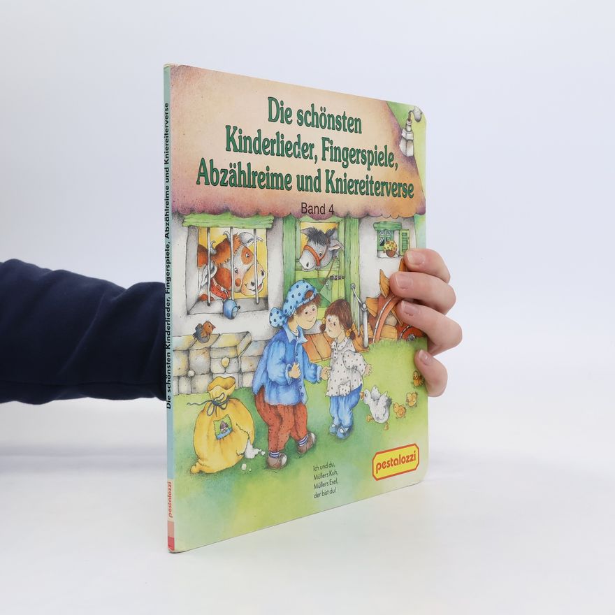 Auteurscollectief Die schönsten Kinderlieder, Fingerspiele, Abzählreime und Kniereiterverse
