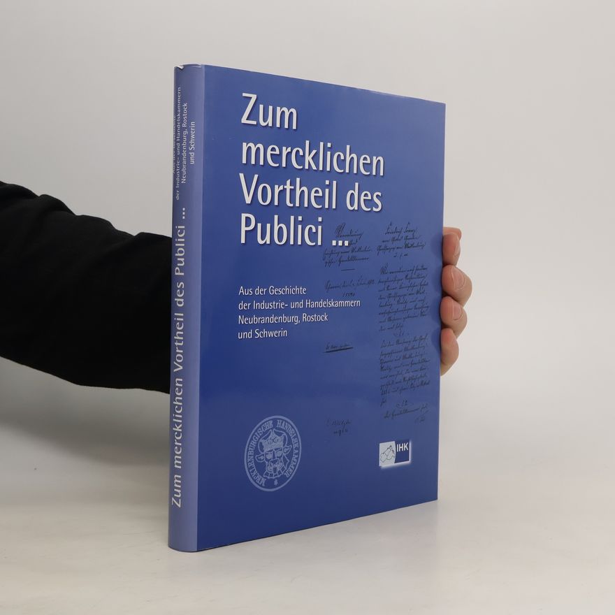 Autorenkollektiv Zum mercklichen Vortheil des Publici...