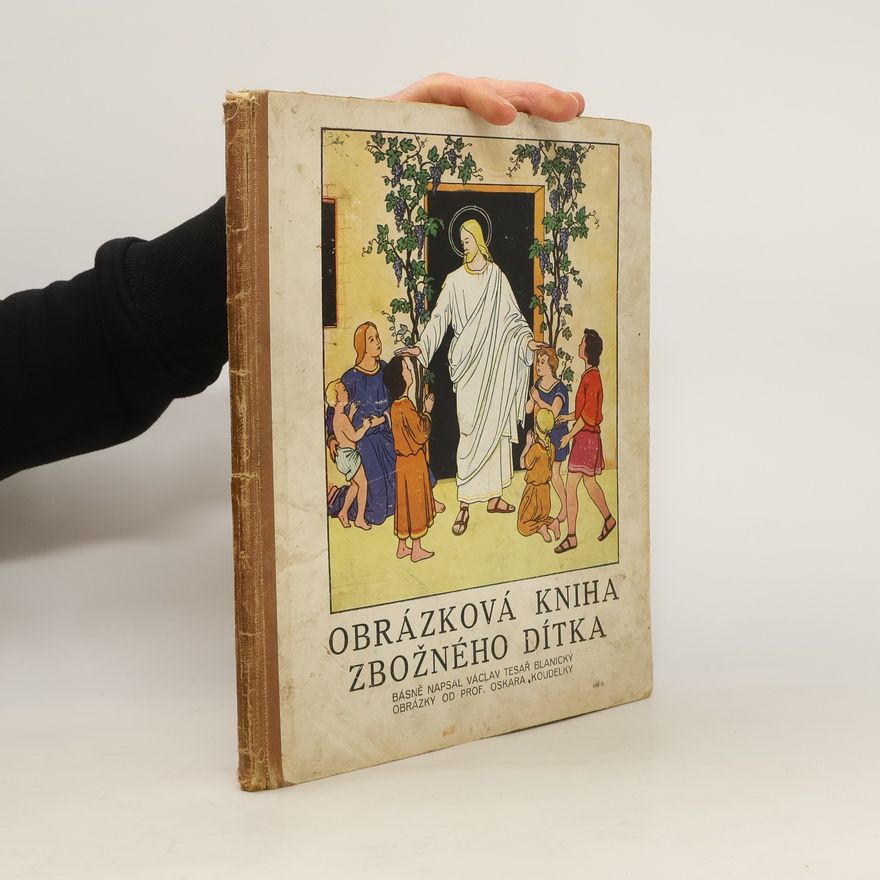 Oskar Koudelka Obrázková kniha zbožného dítka