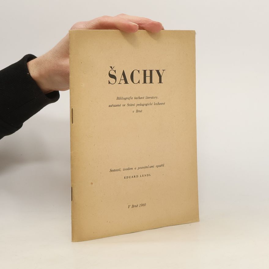 Eduard Lendl Šachy